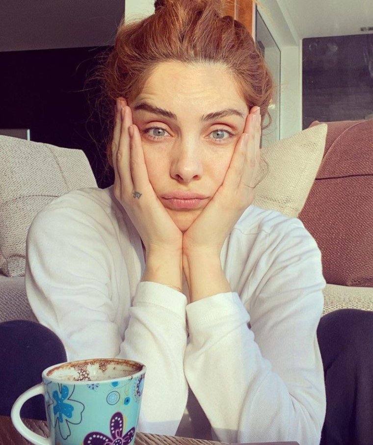 Нур Феттахоглу рыжая