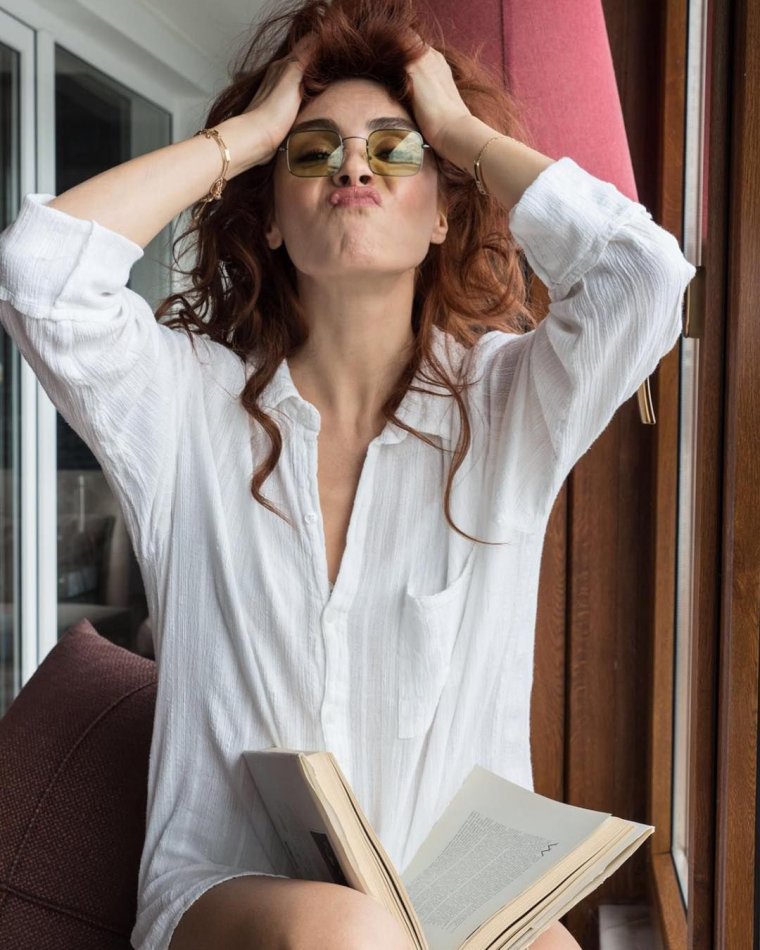 Нур Феттахоглу Инстаграм 2022