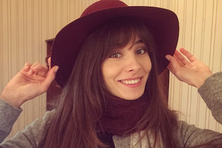 Нур Феттахоглу рыжая