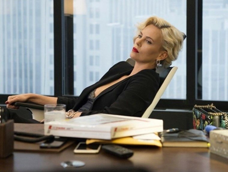 Бизнес леди фотосессия