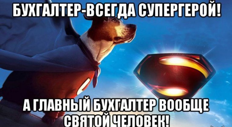 Мемы про бухгалтеров