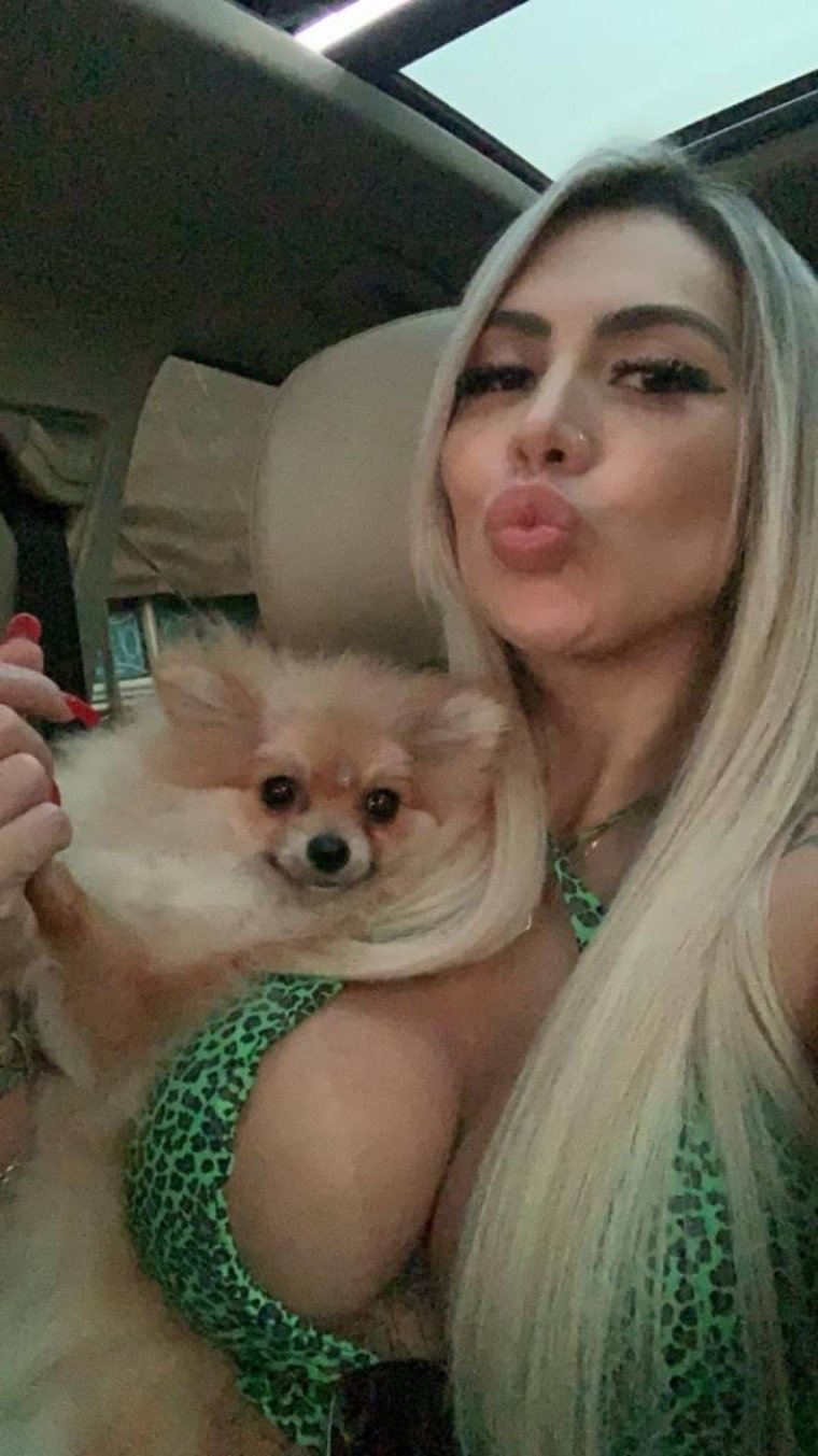 Феррари блогерша