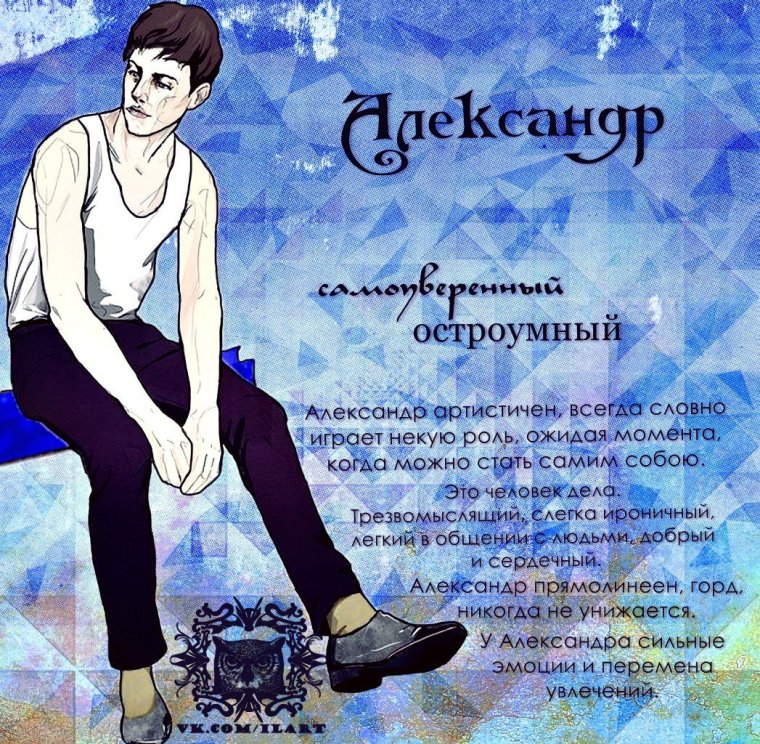 Имена мужские в картинках