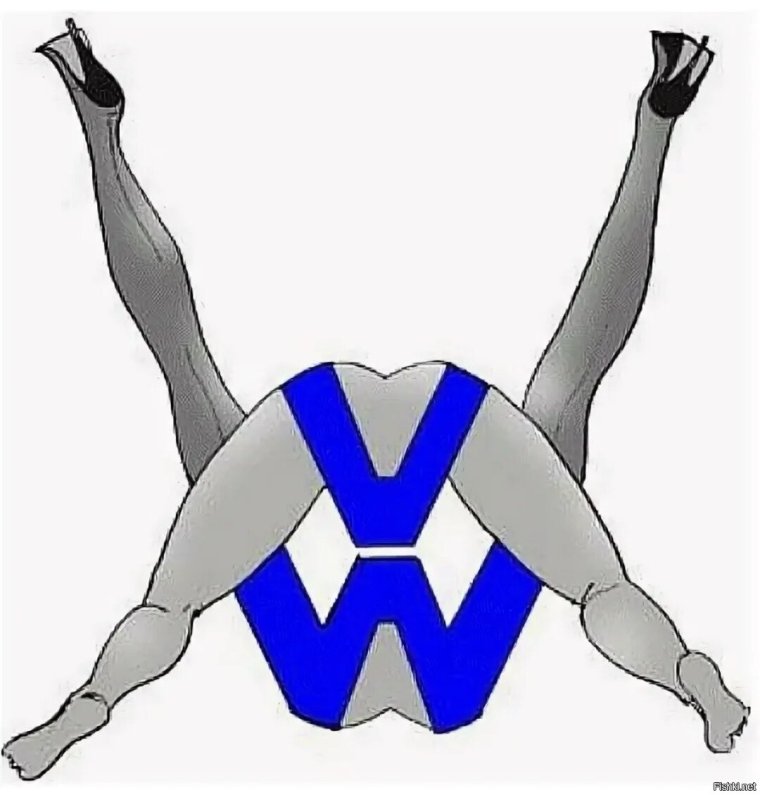 Прикольные логотипы Фольксваген