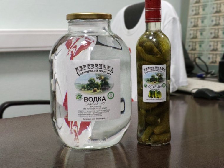 Приколы про водку