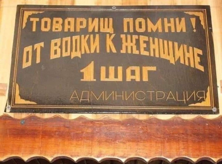 Товарищ Помни от водки