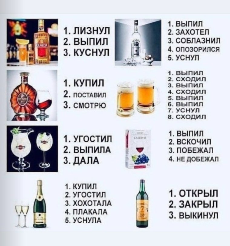 Приколы про выпивку