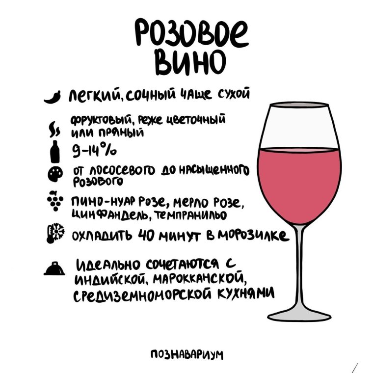 Гайд по винам