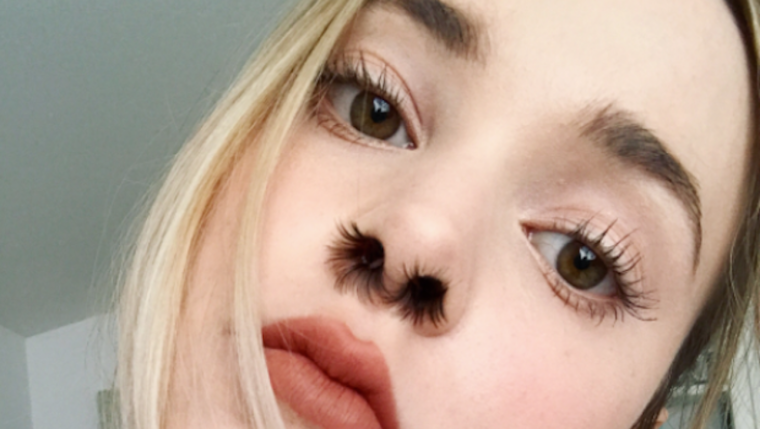 Наращивание ресниц Кайли