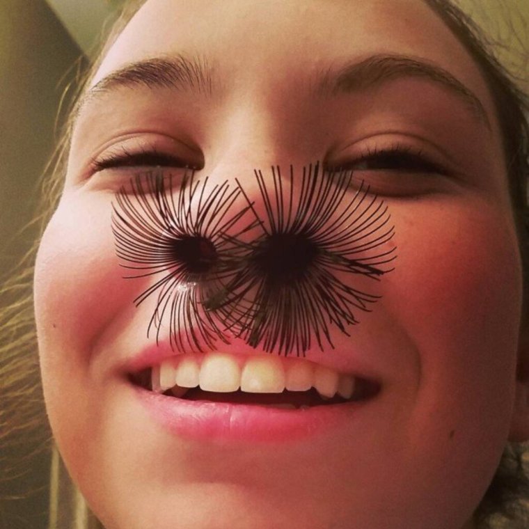 Прикольные ресницы