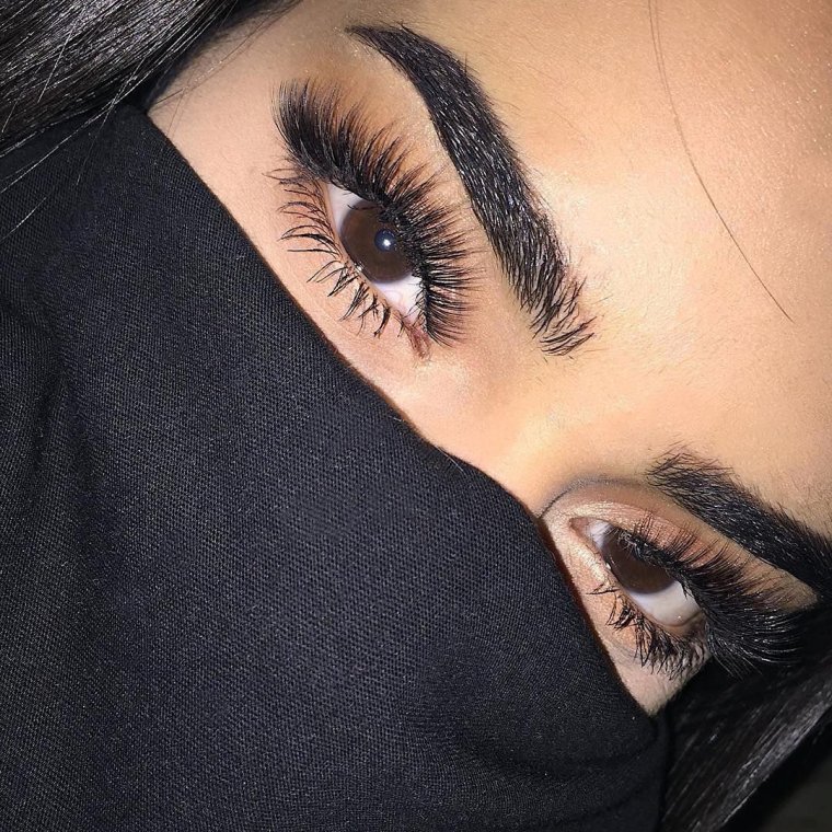 Шутки про ресницы