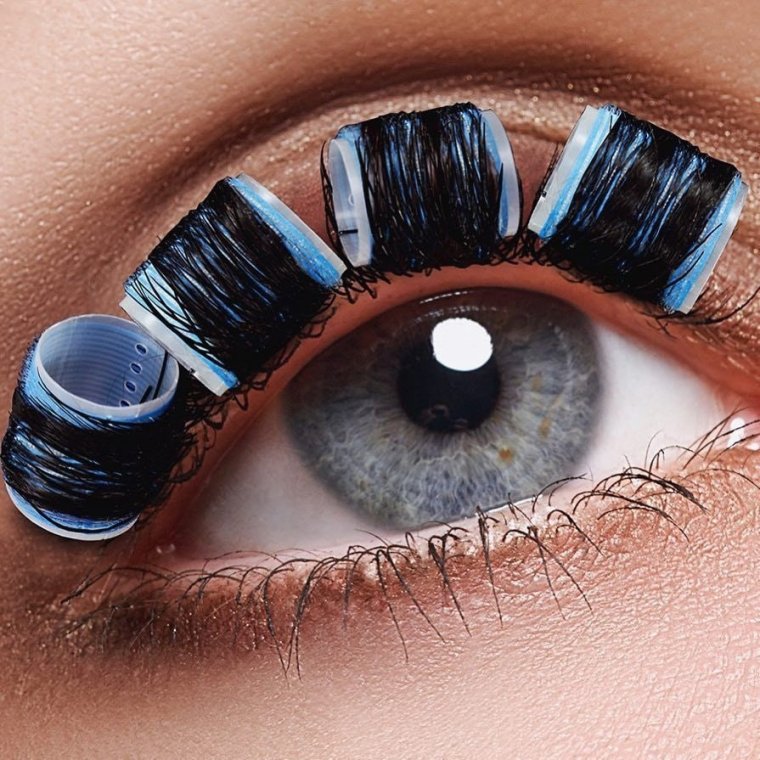 Наращивание ресниц интересные посты