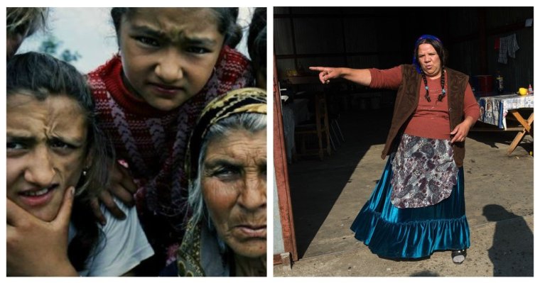 Цыганка Ляля молдавская