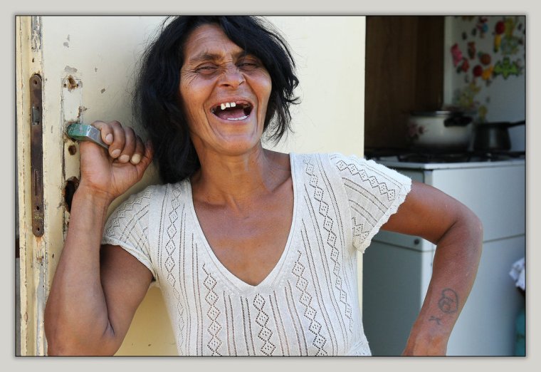 Пирсинг в носу у индианок