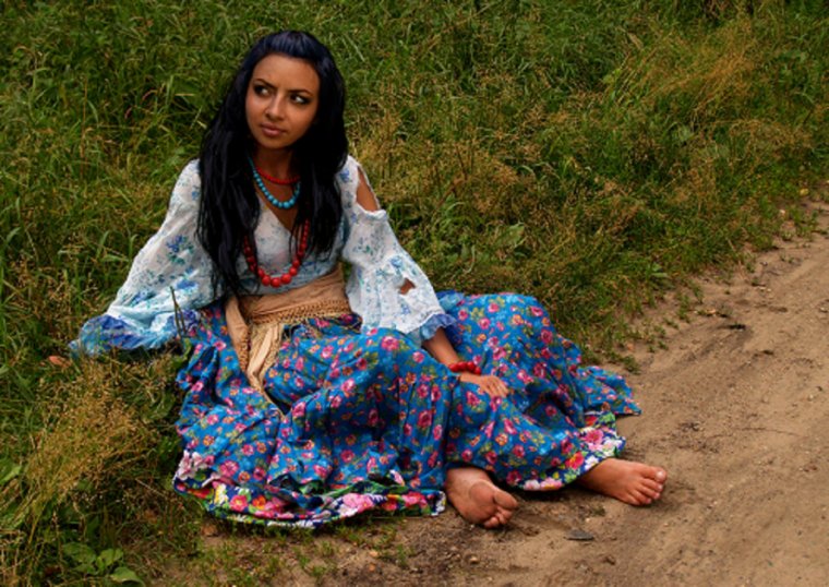 Красивые цыганские дети