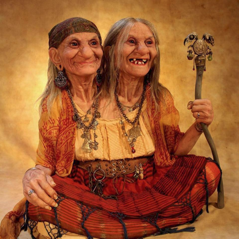 Красоту ничем не испортишь