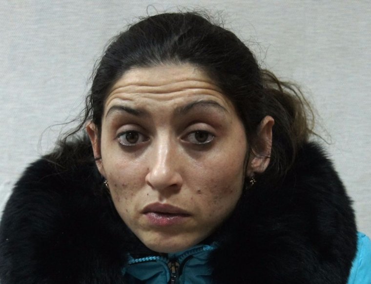 Старуха цыганка