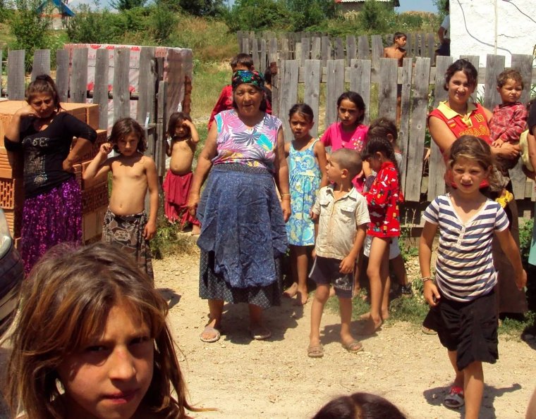 Светлана Тома табор уходит в небо