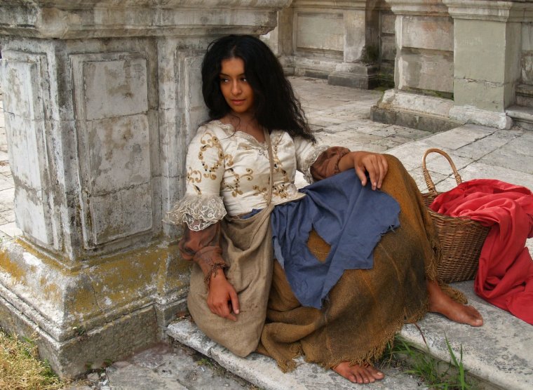 Дети цыганята