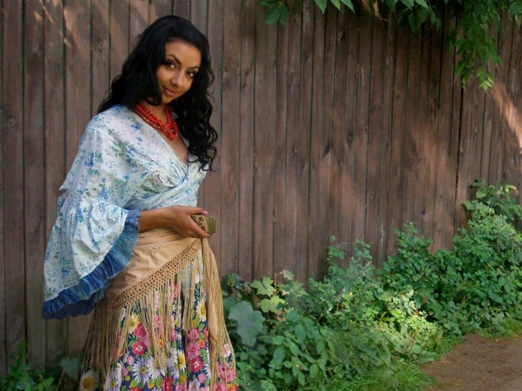 Фильм цыганка нагадала