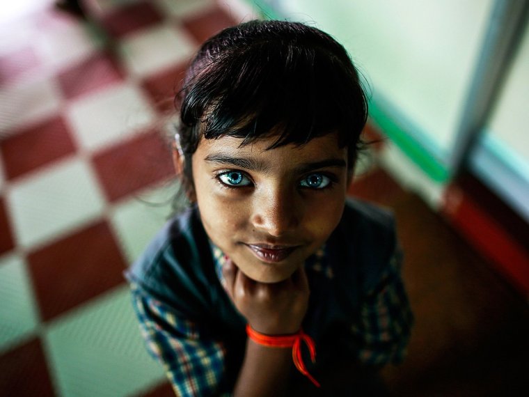 Грязные цыганские дети