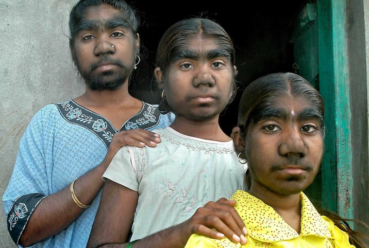 Цыганка с мешком