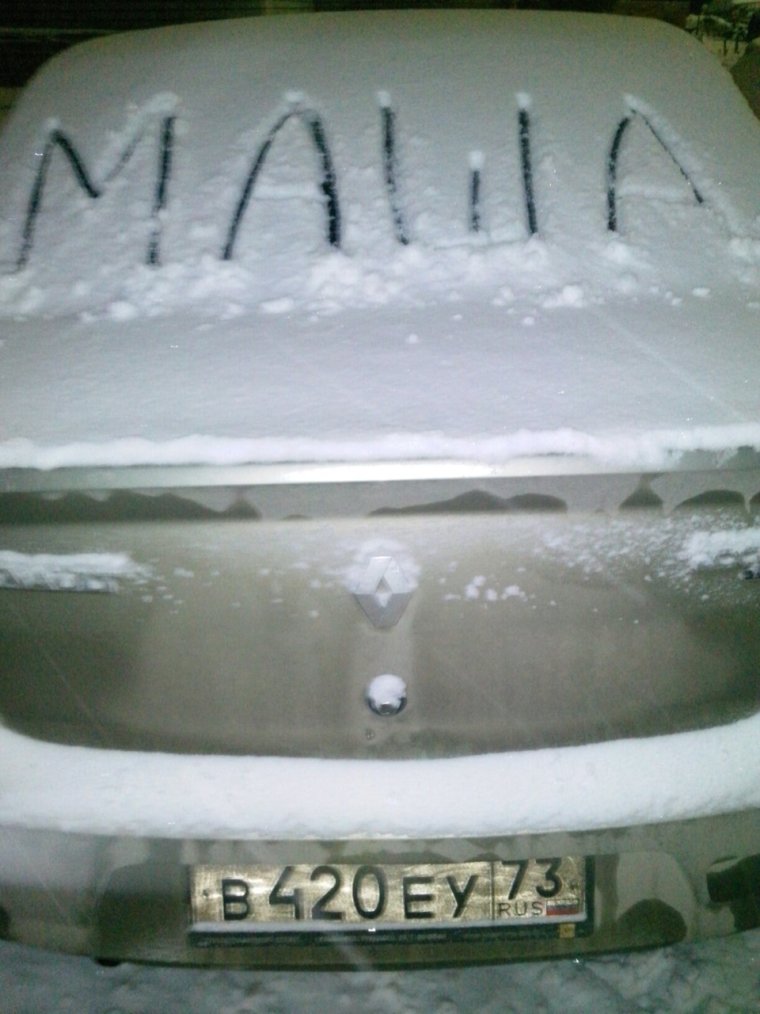 Приколы про Renault Logan