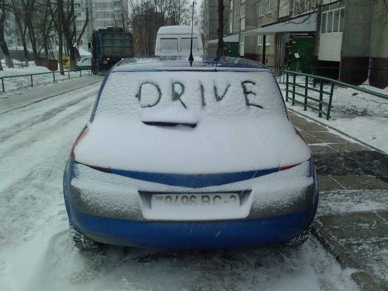 Шутки про Рено