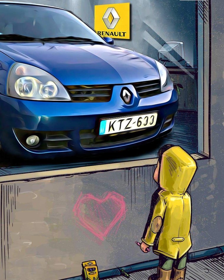 Рено Дастер прикол