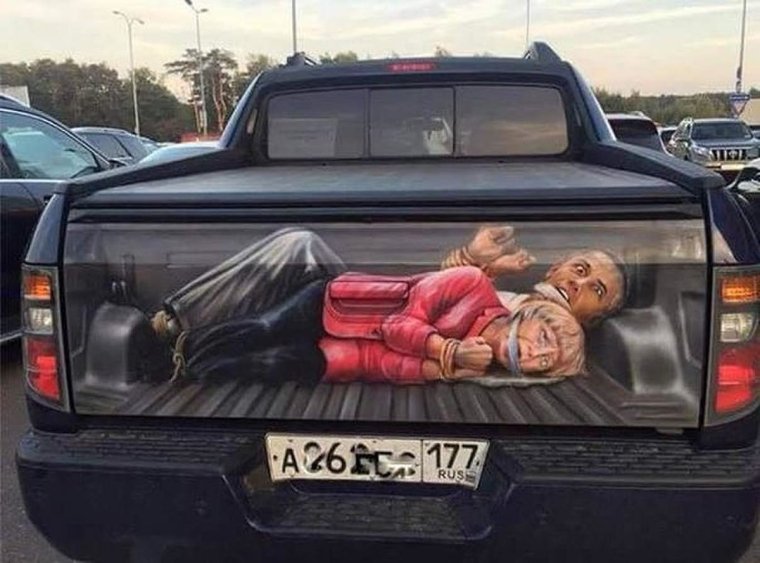 Рено смешные наклейки