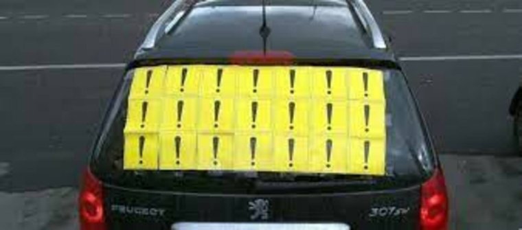 Наклейка Октавия а7