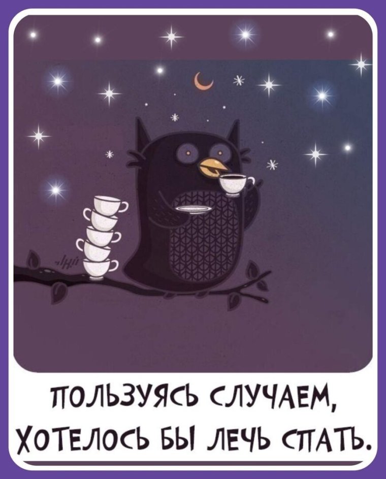 Спокойной ночи прикольные