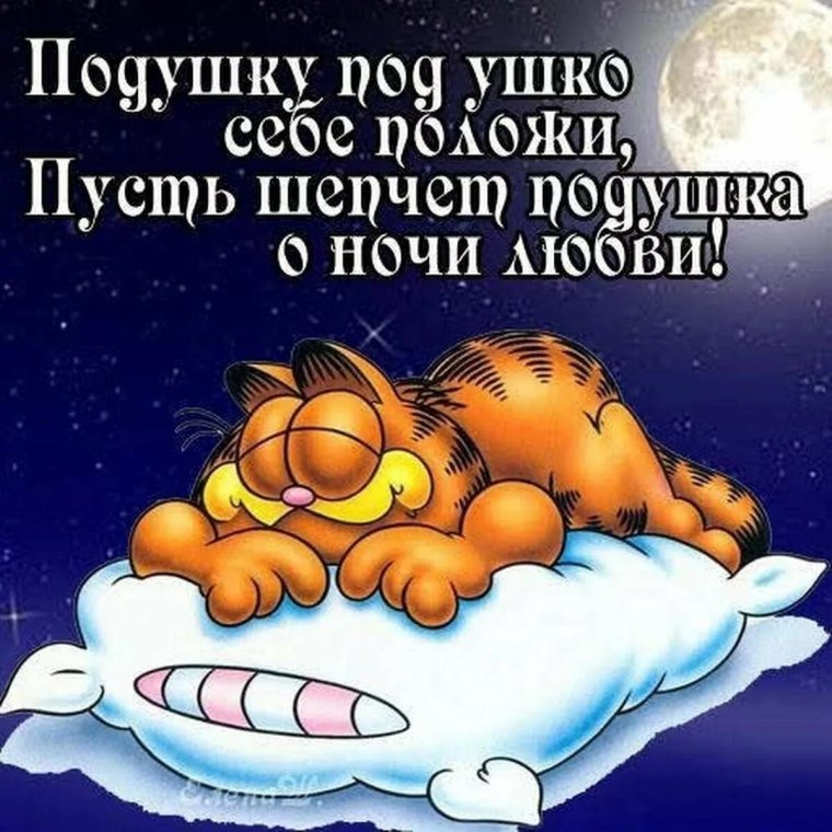 Спокойной ночи