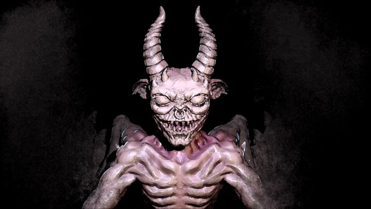 Дьявол в капюшоне