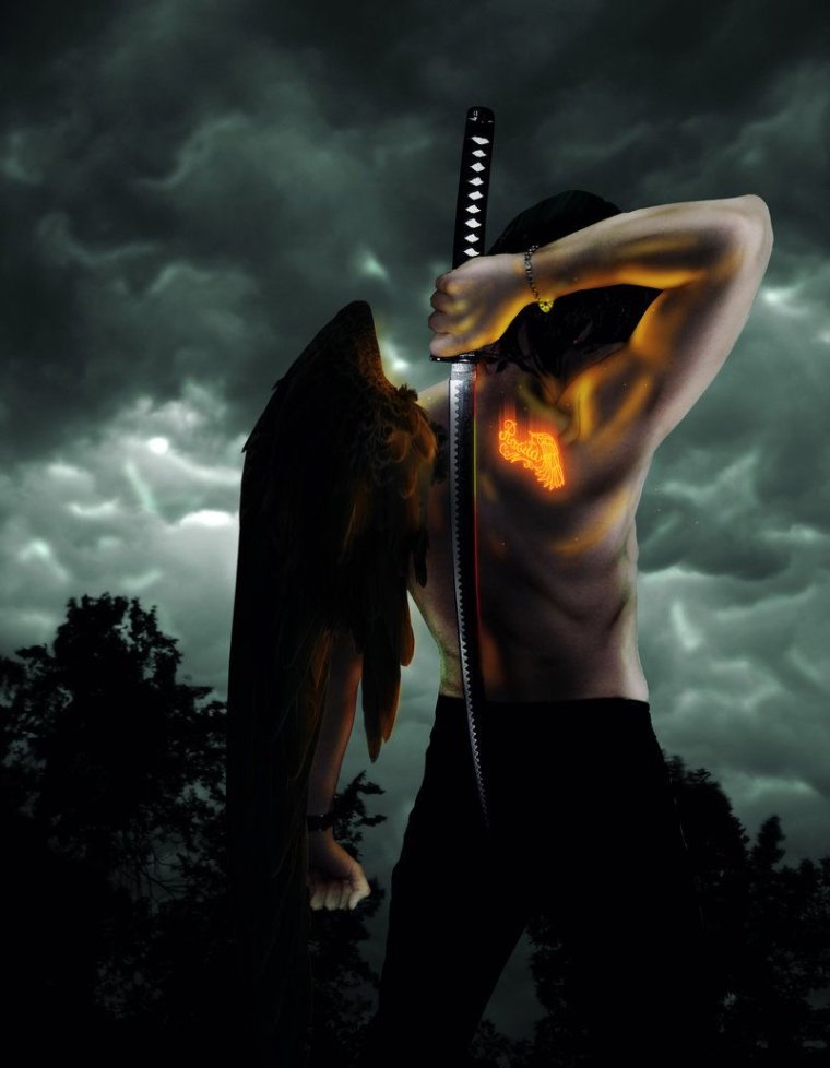 Падший ангел мужчина