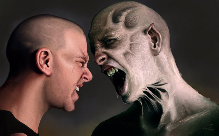 Уильям Блейк Великий красный дракон