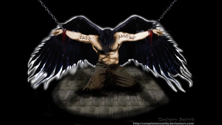 Демон 3d референс