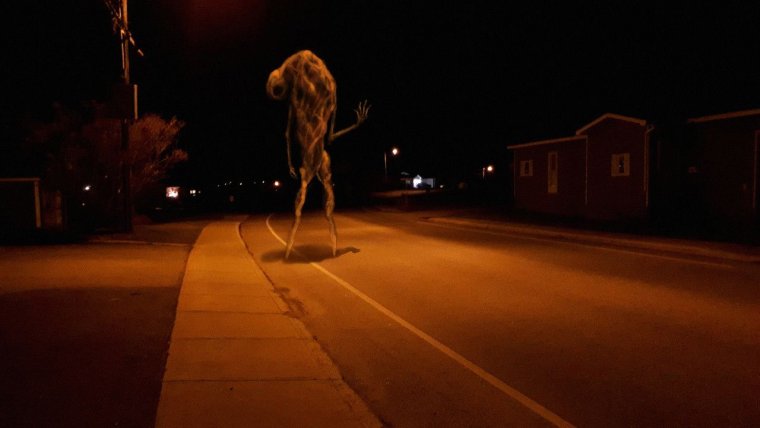 Демон Якша тату