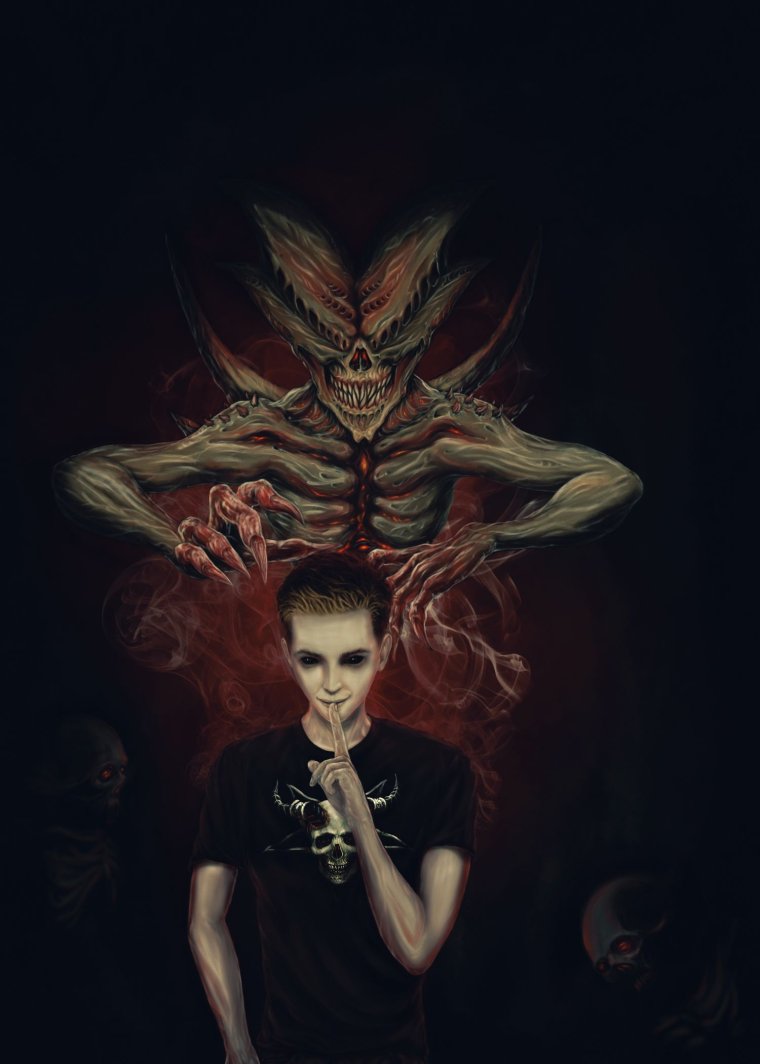 Страшные существа в реальной жизни