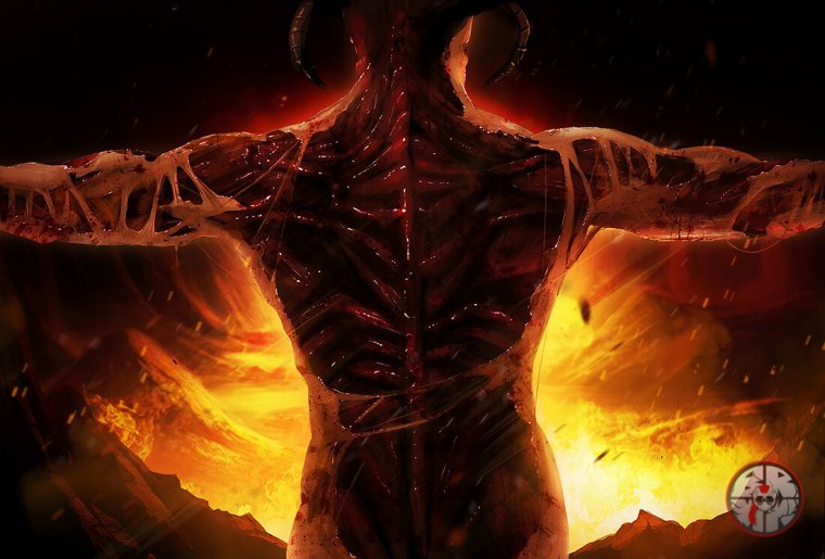 Рога демона