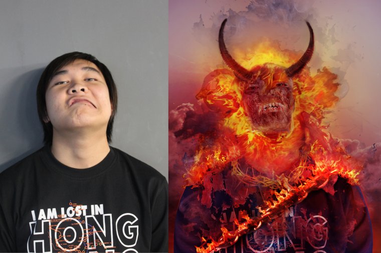 Демон инкуб арт фэнтези