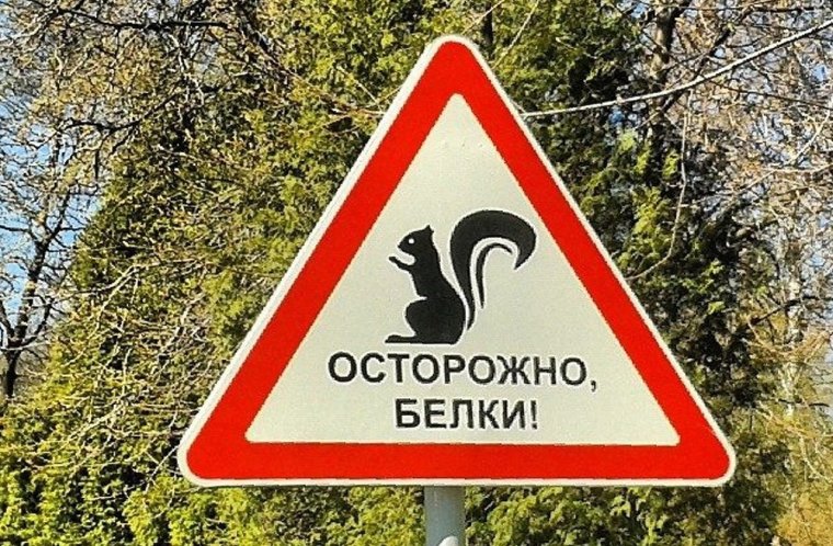 Смешные знаки