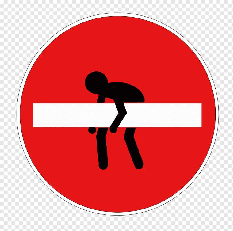 Несуществующие дорожные знаки