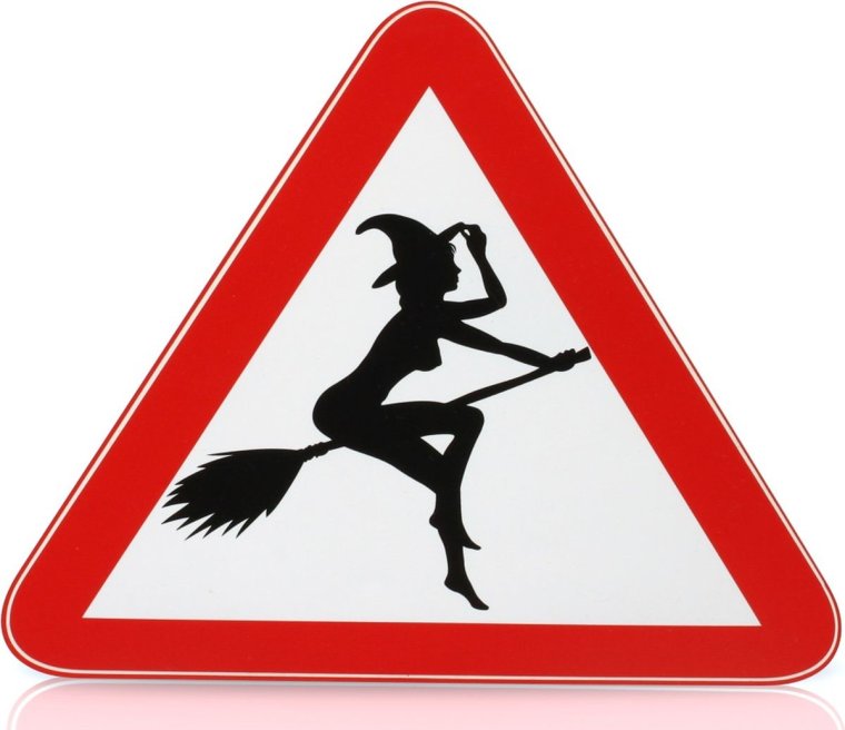 Смешные знаки дорожного движения