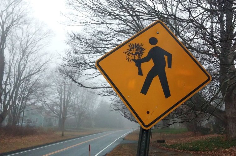 Смешные дорожные знаки