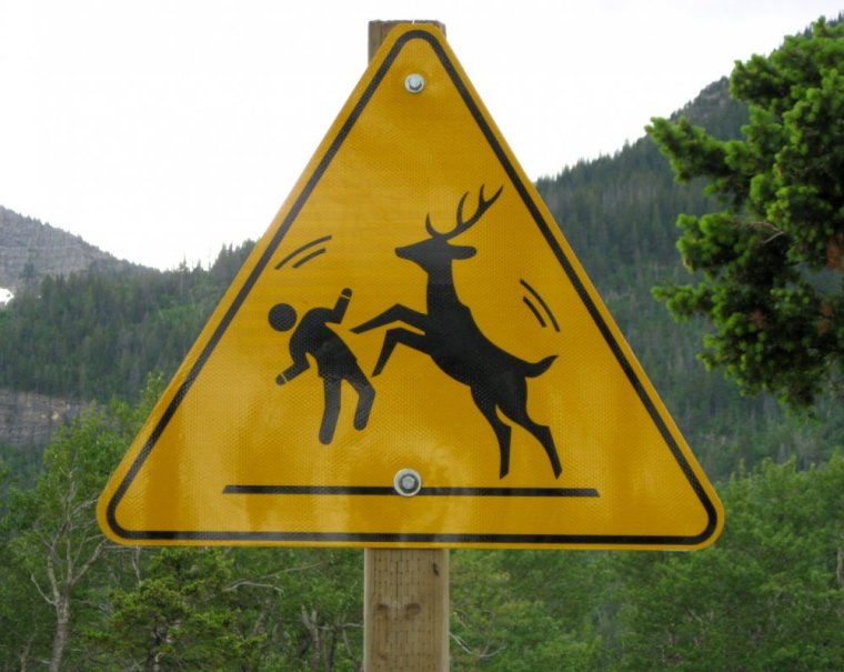 Непонятные дорожные знаки