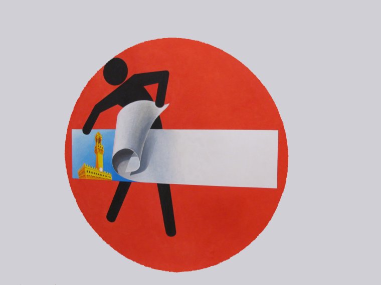 Клет Абрахам дорожные знаки