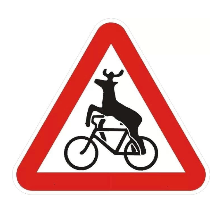 Несуществующие дорожные знаки