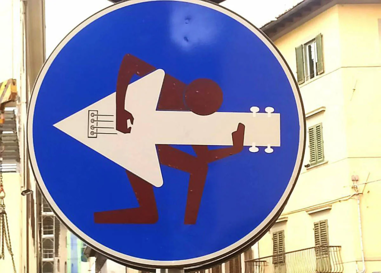 Клет Абрахам дорожные знаки