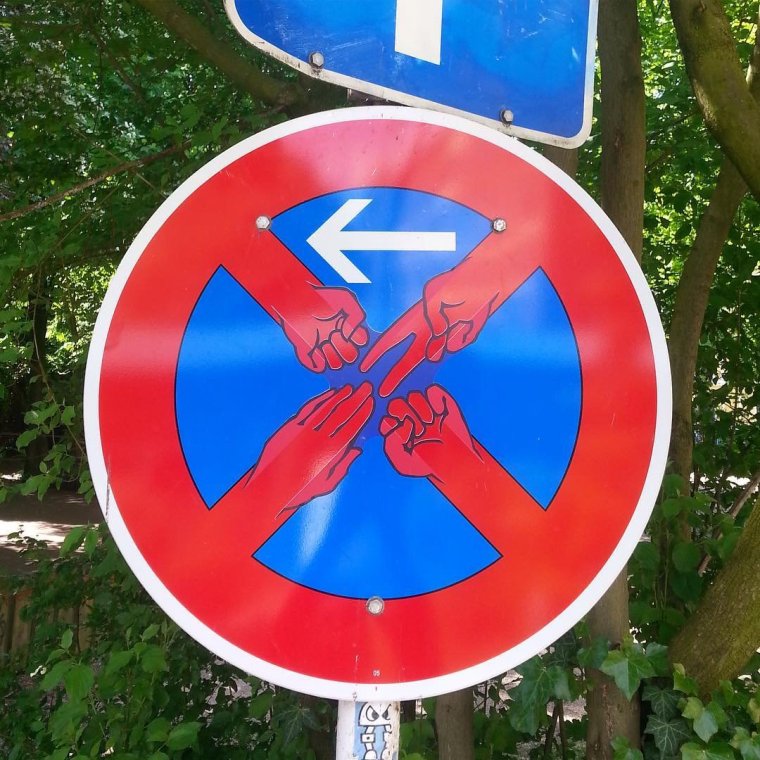 Клет Абрахам дорожные знаки